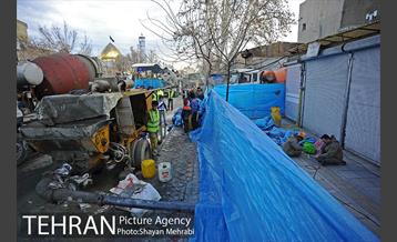 رانش زمین در خیابان مولوی -2 25