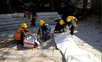 مسابقات تیم‌های عملیاتی دوام محلات شهر تهران 37