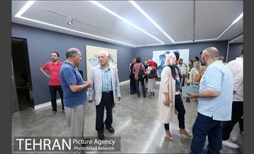 نمایشگاه نقاشی های فرح سلطانی در گالری ثالث‎ 3