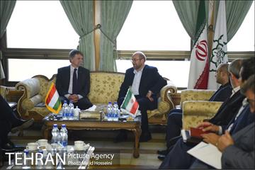دیدار شهردار تهران با رئیس مجلس ملی مجارستان 16