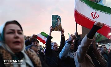 جشن نیمه‌شعبان در میدان ولی‌عصر (عج) 15