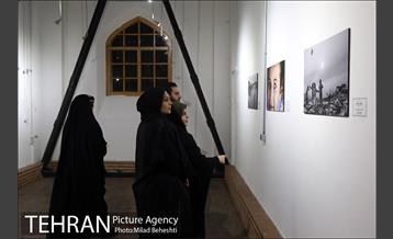 نمایشگاه عکس آرزوهای خط خطی در باغ موزه قصر 7