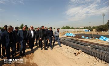 بازدید سرزده شهردار تهران از پروژه‌های عمرانی 40