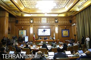 صحن علنی شورای اسلامی شهر تهران 17