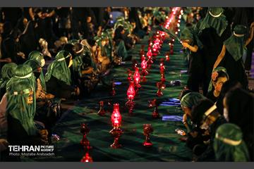 سفره حضرت رقیه(س) - میدان امام حسین(ع) 6