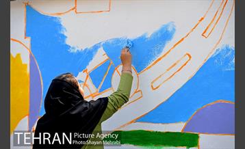 رنگ آمیزی و طراحی جداره شهری در منطقه 7 28