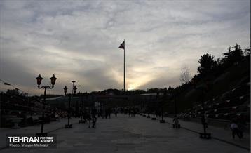 جشن ملی پرچم در اراضی عباس آباد 58