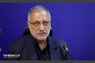 نشست شهردار تهران با معاون حمل و نقل و ترافیک شهرداری 10
