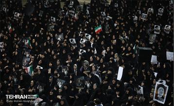 مراسم وداع با پیکر شهیدان خدمت - 2 20