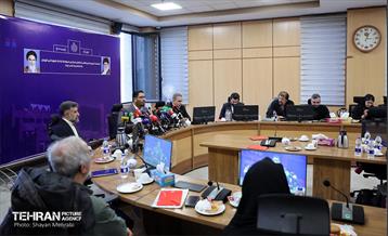 نشست خبری مدیرعامل سازمان میادین میوه و تره‌بار شهرداری تهران به مناسبت شب یلدا 3