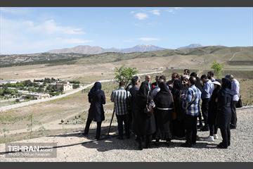 بازدید اصحاب رسانه از کمربند سبز 29