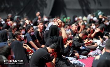 عزاداری عاشورای حسینی - هیئت مکتب الزهرا(س) 17