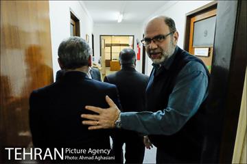 دیدار مشاور امور مجلس شهردار تهران با نمایندگان اقلیت های مذهبی به مناسبت آغاز سال نو میلادی 1