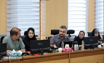 نشست خبری مدیرعامل سازمان میادین میوه و تره‌بار شهرداری تهران 12