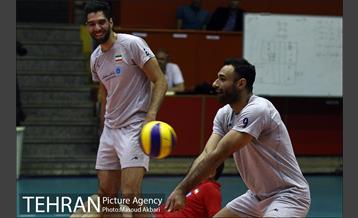 تمرین تیم ملی والیبال 13