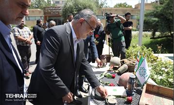 بازدید شهردار تهران از کمپ تیم‌های ملی فوتبال 50