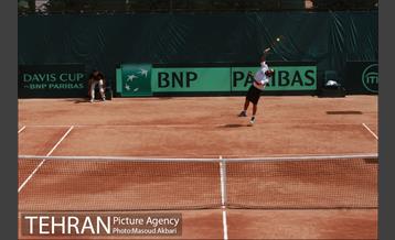 مسابقات تنیس جام دیویس در تهران‎ 17