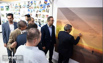 غرفه آژانس عکس تهران در نمایشگاه تهران 1401 23