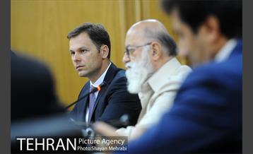 دیدار شهردار بلگراد با ریاست شورای شهر تهران 14