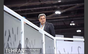 بازدید پیروز حناچی از نمایشگاه مجمع جهای شهری  8