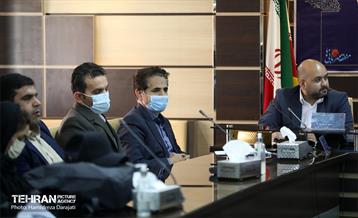 نشست خبری شهردار منطقه 19 14