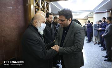 مراسم ترحیم محمدهادی چمران 26