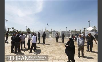 خدمات شهرداری تهران به مناسبت رحلت امام خمینی در مرقد امام خمینی (ره) 30