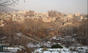 بازدید نخبگان منطقه ۵ از پروژه‌های عمرانی 21