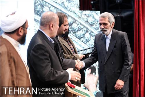 مراسم تجلیل از هنرمندان خادم رضوی 1