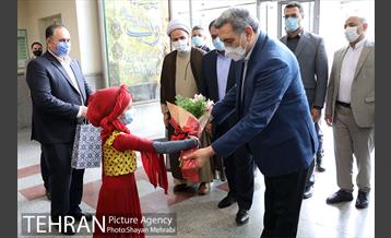 بازدید شهردار تهران از فرهنگسرای قرآن و مجتمع شهید غنی پور 5