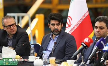 نشست خبری شهردار تهران 23