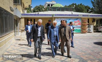 بازدید پرویز سروری از منطقه 17