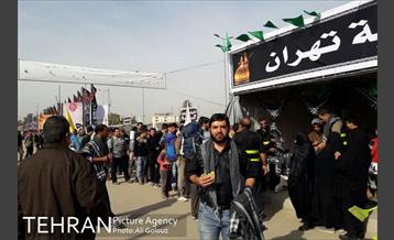 اقدامات شهرداری منطقه 21 در کاظمین برای زائران 20