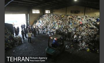 بازدید هیئت عالی ژاپنی از مراکز بازیافت منطقه 5 39