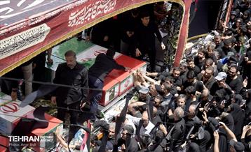 تشییع شهدای اقتدار ملی در تهران - 6 38