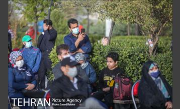 اجرای گروه موسیقی کوکری در برج میلاد تهران 9