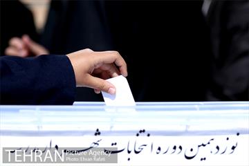 آیین انتخابات شهردار مدرسه با حضور دکتر نجفی 34
