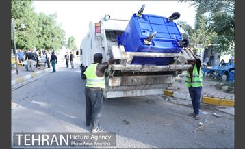 فعالیت های شهرداری تهران در شهرهای نجف و کربلا 15