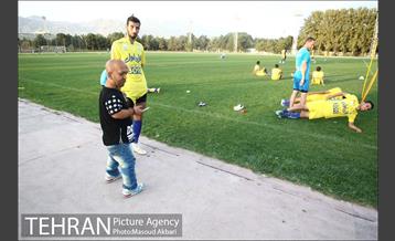 تمرین تیم استقلال 6