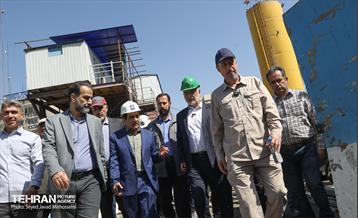 بازدید از دو ایستگاه مهم مترو 21