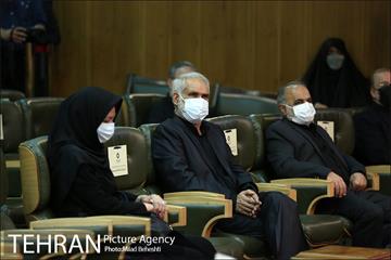 مراسم چهلمین روز درگذشت زنده یاد آزاده نامداری‎ 2