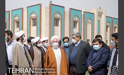 بازدید شهردار تهران از حوزه علمیه مشکات 41