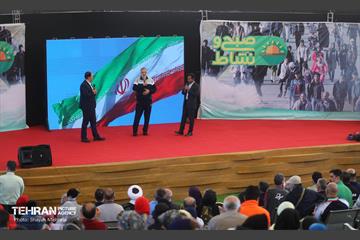 همایش بزرگ پیاده روی خانوادگی در بوستان جوانمردان 11