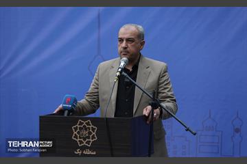 مراسم رونمایی از تندیس شهید دکتر مصطفی چمران  38