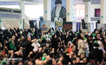 مراسم شیرخوارگان حسینی در مصلای تهران 28