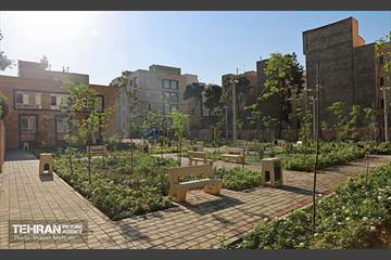 بهره‌برداری از بوستان ایران و مجموعه شهردخت منطقه 10 42