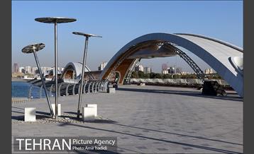 آیین بهره برداری همزمان 4 پروژه عمرانی پایتخت 12