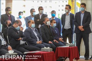 آیین آغاز عملیات اجرایی احداث نخستین قطعه از خط ۱۰ مترو 36