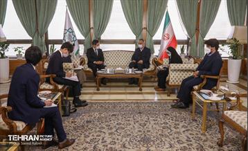 دیدار شهردار تهران با سفیران سوریه، ژاپن و ایتالیا 42