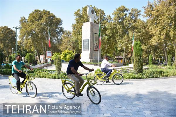 سه شنبه های بدون خودرو با حضور معاون بین الملل مرکز ارتباطات و امور بین الملل شهرداری تهران 19